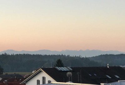 2-Zimmer-Mietwohnung mit Alpenpanorama in Rechtmehring