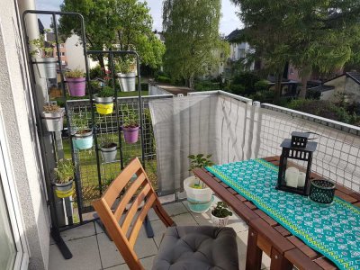 Sonnige ruhige Wohnung mit Balkon in Eilendorf