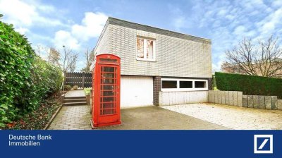 VIERSEN-Süchteln: Split-Level-Bungalow mit Garten und Garage in TOP-Lage