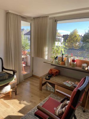 Schöne 3-Zimmer-Wohnung mit Balkon und EBK in Tübingen