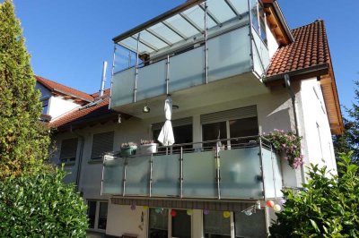 � Sonnige 3 Zi.-Wohnung mit 2 Bädern und Süd-Balkon