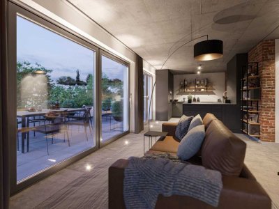 Exklusiver Penthouse-Traum mit großartiger Dachterrasse mit 54 m²