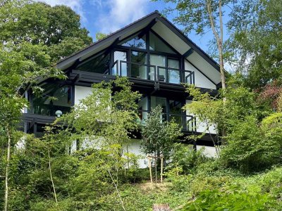 Traumhaft gelegenes (Da Vinci ) Haus in Dörrenbach mit eigenem Wald in idylischer Lage.