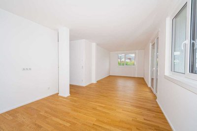 Exklusive 3-Zimmer-Wohnung im 2. OG, bezugsfertig in bester Lage am Schlosspark & Rhein