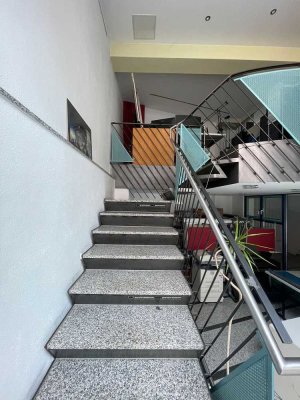 Gewerbliche Wohnung in Heppenheim - Top Lage in der Fussgängerzone