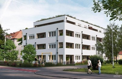 Neues Eigenheim in Linz: Erstbezug, Balkon, Loggia, Terrasse, Garage &amp; Stellplatz