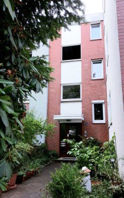 Gepflegte 1-Zimmer-Terrassenwohnung in Hamburg-Rissen mit alleinigem Gartensondernutzungsrecht