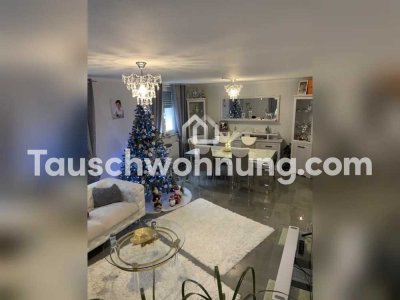 Tauschwohnung: 90 m2 EG sehr helle schöne Wohnung