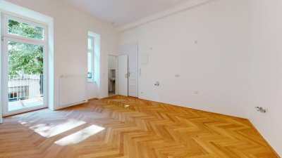 Exklusive, kernsanierte 3-Zimmer-Altbauwohnung – Ihr neues Traumzuhause erwartet Sie!