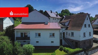 Zweifamilienhaus im Jossgrund für den cleveren Sanierer