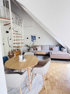 Modernisierte 2,5-Raum-Wohnung mit Balkon und neuer Einbauküche in Bad Kreuznach