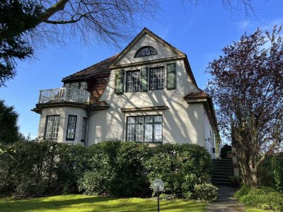 Historische Altbauvilla mit viel Charme in beliebter Lage von Elmshorn