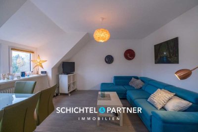 Horn-Lehe | Charmante 3-Zimmer-Wohnung mit Süd-Balkon und Stellplatz