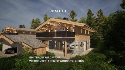 Ein Traum wird wahr! Weissensee. Freizeitwohnsitz. Luxus.Chalet 1