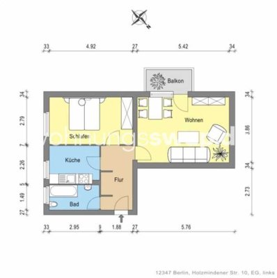 Wohnungstausch: Holzmindener Straße 10