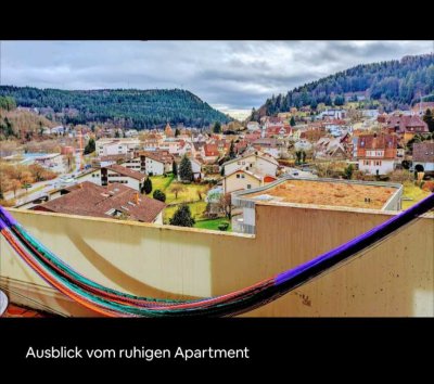 Zentrales Apartment - voll möbliert u stufenloser Zugang