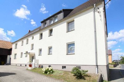 Charmante DG-Wohnung mit Gemeinschaftsgarten in naturnaher Lage von Höckendorf