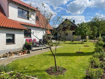 Jung kauft Alt: Stadtnaher ruhiger Wohntraum mit Garten