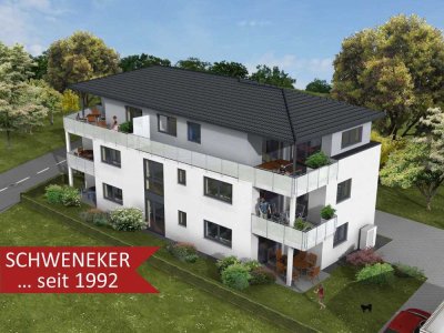 RESERVIERT! Penthouse - 2 Zimmer mit überdachter Dachterrasse nach Südwesten - Nähe Sielpark!