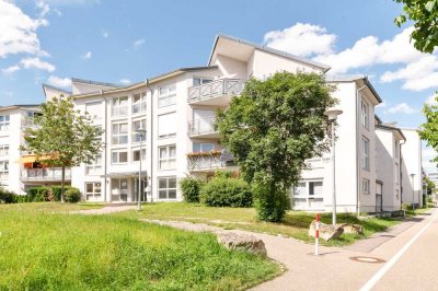 Moderne Maisonette-Wohnung mit Parkettboden, Terrasse & Balkon in Leonberg-Eltingen