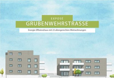 Erstbezug mit großer Dachterrasse : Attraktive 3,5-Raum-Penthouse-Wohnung mit geh. Innenausstattung