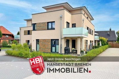 Weyhe-Leeste / Barrierefrei / Neuwertige 3-Zimmer-Wohnung mit Balkon und Garage