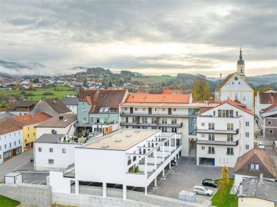 2-Zimmer-Wohnung im Dachgeschoss in Viechtach zur Miete!