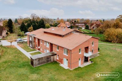 Barrierefreie Erdgeschosswohnung mitten in Bardowick mit Carportstellplatz