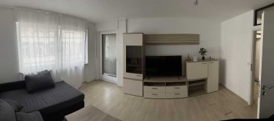 Möblierte geschmackvolle 2-Zimmer-Wohnung mit Einbauküche in Mannheim