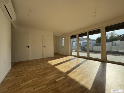 Blumengasse - ERSTBEZUG | 2 Zimmer Wohnung | Terrasse &amp; Garten | zzgl. Tiefgaragenstellplatz | März 2025 (Top B3)