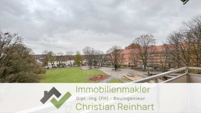 *** 3 Zimmer Wohnung mit Balkon in Schopershof ***