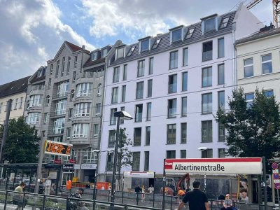 Weißensee: Berliner Allee: ERSTBEZUG im NEUBAU per Oktober 2024 : 3-Zi- EG- Whg. mit TERRASSE