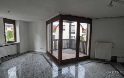 Tolle Maisonette-Wohnung mit zwei Balkone