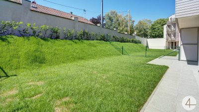 Gartenwohnung - 3 Zimmer - Bahnhofsnähe, 2 KFZ Abstellplätze - PROVISION BEZAHLT DER ABGEBER