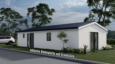 Energieeffizenter Modulbau Bungalow Schlüsselfertig - inklusive Traumgrundstück in Leienkaul