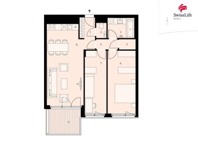 *NEUER PREIS * Wohnen am Puls der Stadt: Exklusive Immobilie direkt am Donaukanal | Ausrichtung in den Innenhof | INKLUSIVE GARAGENPLATZ