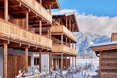 STILVOLLE GARTENWOHNUNG - MIT TOURISTISCHER WIDMUNG IN SKILIFT NÄHE