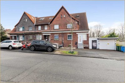 Charmantes Reihenendhaus in ruhiger Lage von Oberhausen-Heide