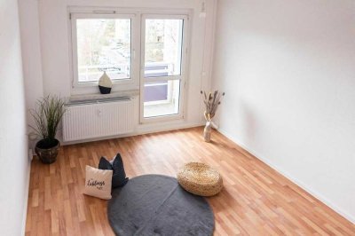 2-Raum-Wohnung mit Balkon in begrünter Wohnlage