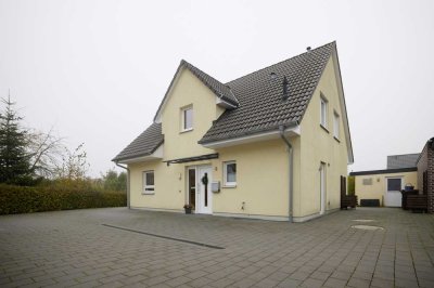 Effizientes Einfamilienhaus in beliebter Wohnsiedlung