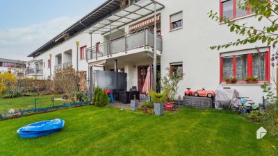 Gepflegte Maisonette-Wohnung mit Hobbyraum, Terrasse, Garten und Stellplatz