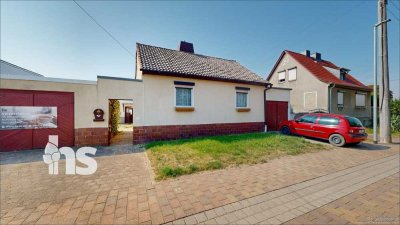 PROVISIONSFREI: Wohnhaus mit Grundstück und Nebengebäude in Hettstedt / Walbeck