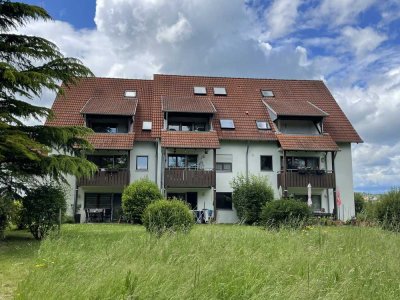 Große Maisonettewohnung in zentraler Lage von Oberteuringen
