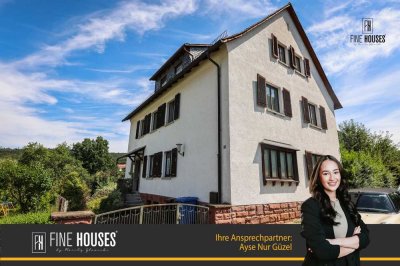 Ein Paradies für Naturliebhaber: Großzügiges Mehrfamilienhaus am Bachlauf in 64720 Michelstadt.