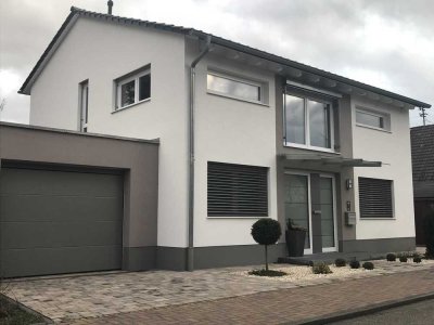 Schwetzingen - Neubau eines sehr attraktiven freist. EFH mit 160 m² und ca. 860 m² Areal