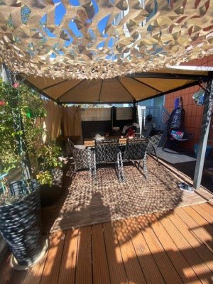 3 Zimmer Wohnung mit großer Südterrasse