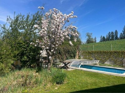 Einfamilienhaus eingebettet in der Natur - ruhig und dennoch beste Infrastruktur