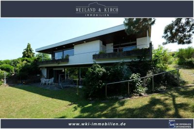 Architektenhaus mit Wellnessbereich in Toplage auf dem Bübinger-Berg