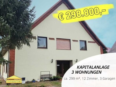 ### Gelegenehit - Kapitalanlage, Haus mit 3 Wohneinheiten ###