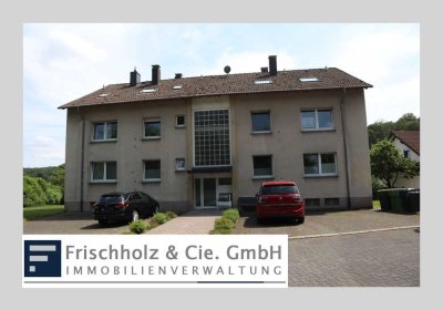 Naturnah gelegene 2-Zimmer-Dachgeschoss-Wohnung in ruhiger Lage von Kierspe zu vermieten!